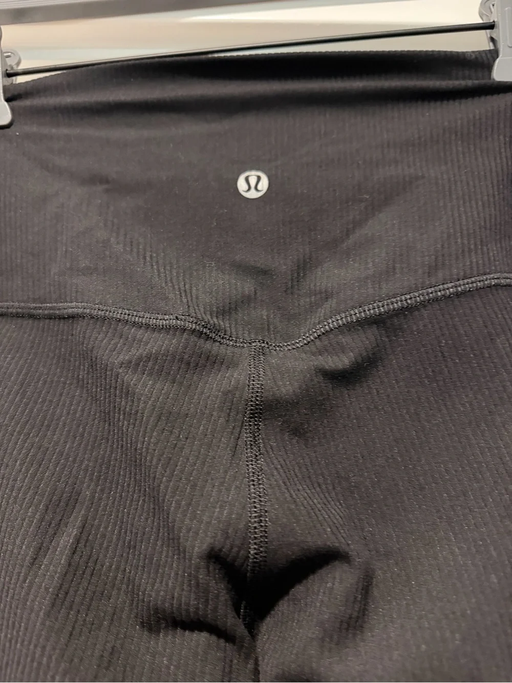 lululemon athletica Black Kids High-Waist Leggings